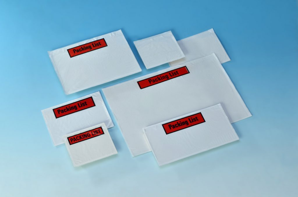 Self-Adhesive Document Envelope