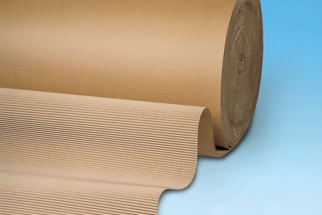 Corrugated Roll